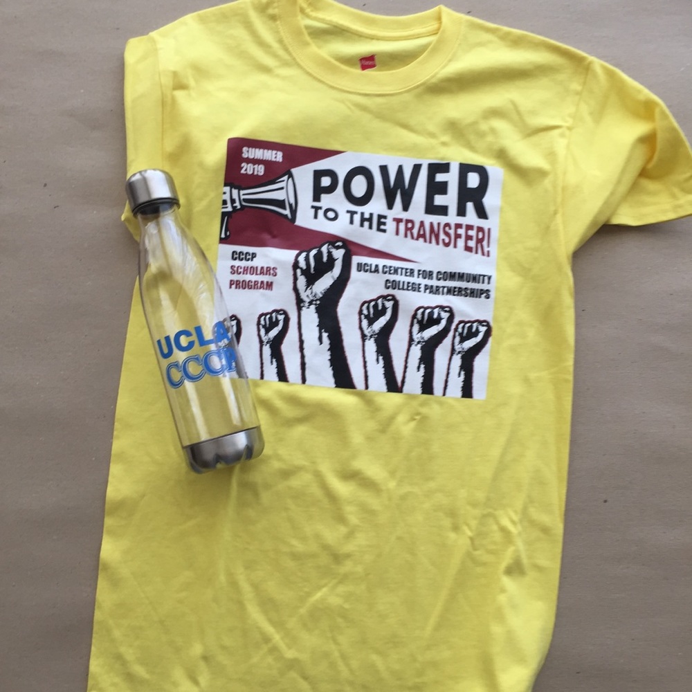 UCLA T Shirt Sz S & Reusable water Bottle